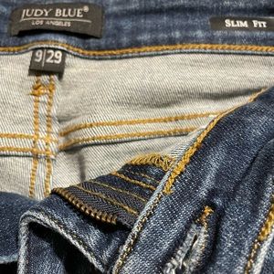 Judy Blue, Slim Fit, Mid-Rise, Size 9/29, Worn Once, Great Condition